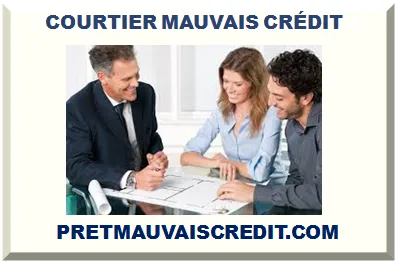 QUÉBEC COURTIER POUR MAUVAIS CRÉDIT 2025