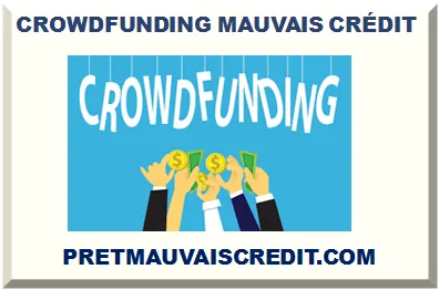 CROWDFUNDING MAUVAIS CRÉDIT