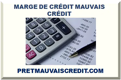 QUÉBEC MARGE DE CRÉDIT MAUVAIS CRÉDIT 2025