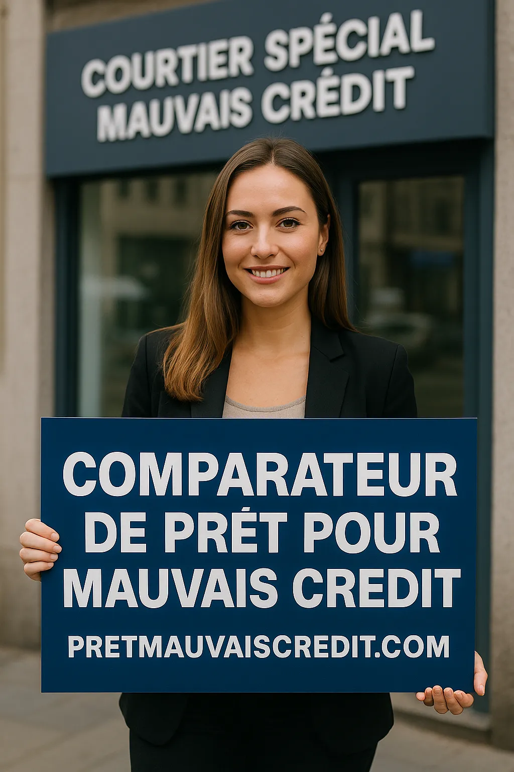 COMPARATEUR DE PRÊT POUR MAUVAIS CRÉDIT